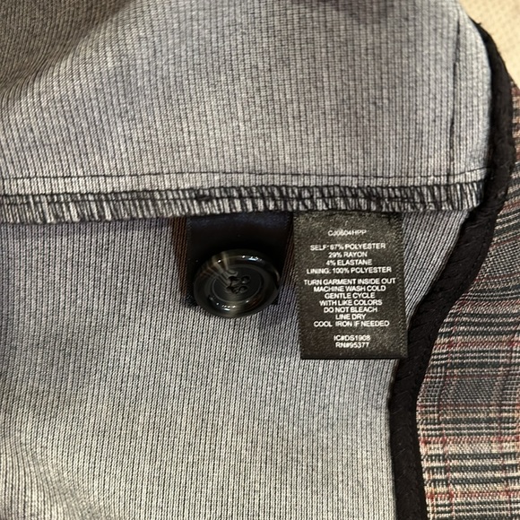 LAST CALL! Sanctuary Plaid loose fit blazer - Picture 8 of 8